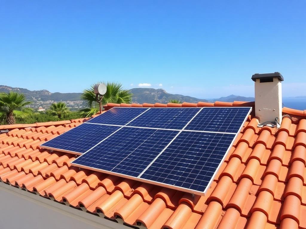 Centrale solaire